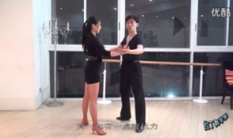 伦巴舞基本步教学视频,轻松入门，舞动魅力